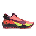Nike ナイキ メンズ スニーカー 【Nike Zoom Freak 2 Bright Mango】 サイズ US_7(25.0cm) Bright Mango/Volt/Grand Purple/Red Plum