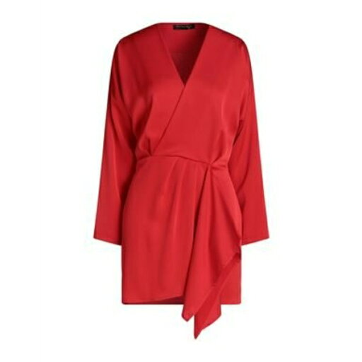 【送料無料】 ル ストレーゲ レディース ワンピース トップス Mini dresses Red 【送料無料】 ル ストレーゲ レディース ワンピース トップス Mini dresses Red