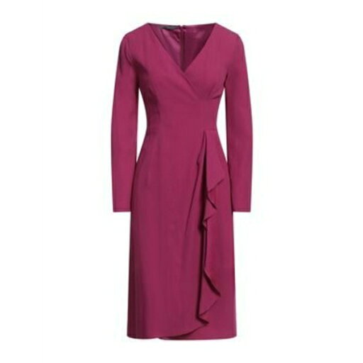 【送料無料】 アルベルタ フェレッティ レディース ワンピース トップス Midi dresses Purple 【送料無料】 アルベルタ フェレッティ レディース ワンピース トップス Midi dresses Purple