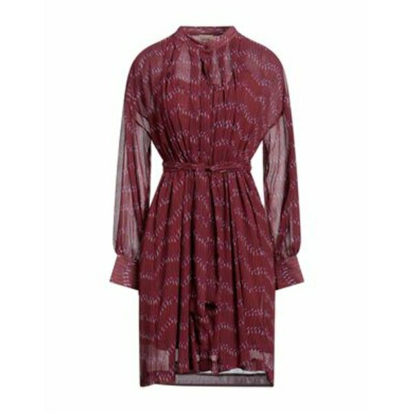 【送料無料】 エムエムイー ロード レディース ワンピース トップス Mini dresses Red