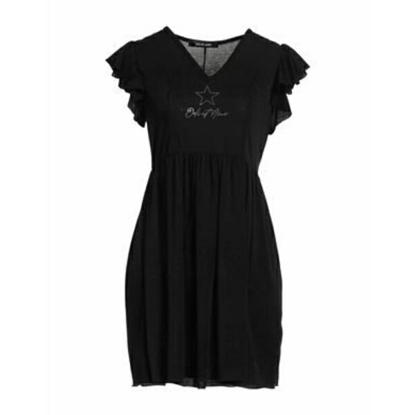 【送料無料】 オーディー エト アモー レディース ワンピース トップス Mini dresses Black