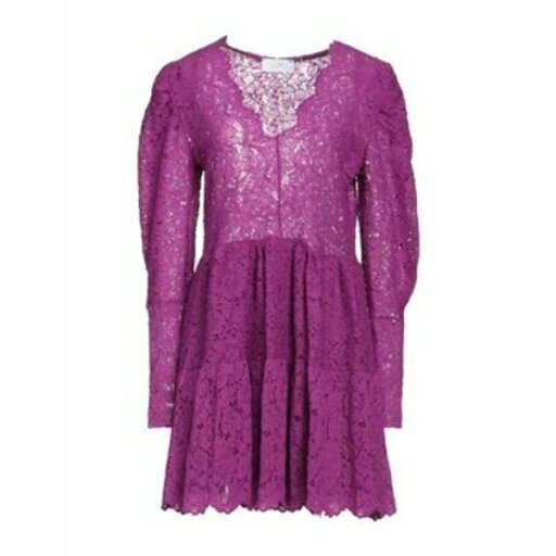 【送料無料】 ソーアリュール レディース ワンピース トップス Mini dresses Purple 【送料無料】 ソーアリュール レディース ワンピース トップス Mini dresses Purple