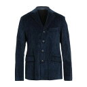 TRUSSARDI トラサルディ ジャケット＆ブルゾン アウター メンズ Suit jackets Blue