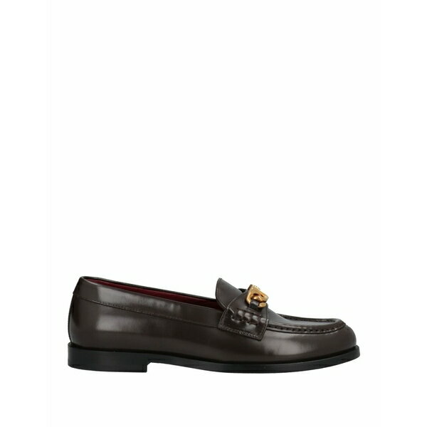 【送料無料】 ヴァレンティノ ガラヴァーニ メンズ スリッポン・ローファー シューズ Loafers Dark brown