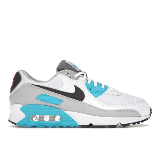 Nike ナイキ メンズ スニーカー 【Nike Air Max 90 Chlorine Blue】 サイズ US_8.5(26.5cm) Chlorine Blue/Fusion Red Nike ナイキ メンズ スニーカー 【Nike Air Max 90 Chlorine Blue】 サイズ US_8.5(26.5cm) Chlorine Blue/Fusion Red