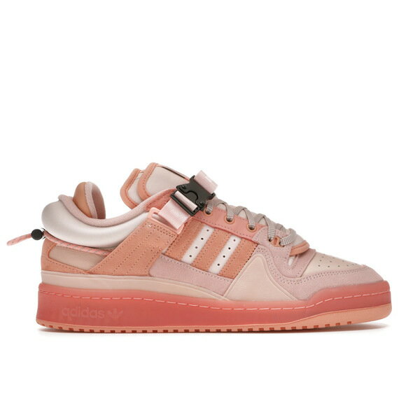 adidas アディダス メンズ スニーカー 【adidas Forum Low Bad Bunny Pink Easter Egg】 サイズ US_11...