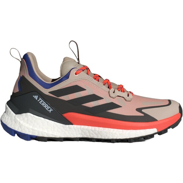 adidas アディダス メンズ スニーカー 【adidas Terrex Free Hiker 2.0 Low Wonder Beige Black Semi Impact Orange Purple】 サイズ US_7(25.0cm) Wonder Beige/Core Black/Semi Impact Orange