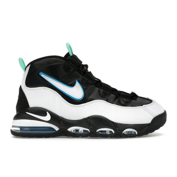 Nike ナイキ メンズ スニーカー 【Nike Air Max Uptempo 95 NY vs. NY】 サイズ US_9(27.0cm) Black/White/Orion Blue/Crimson Pulse/Green Glow