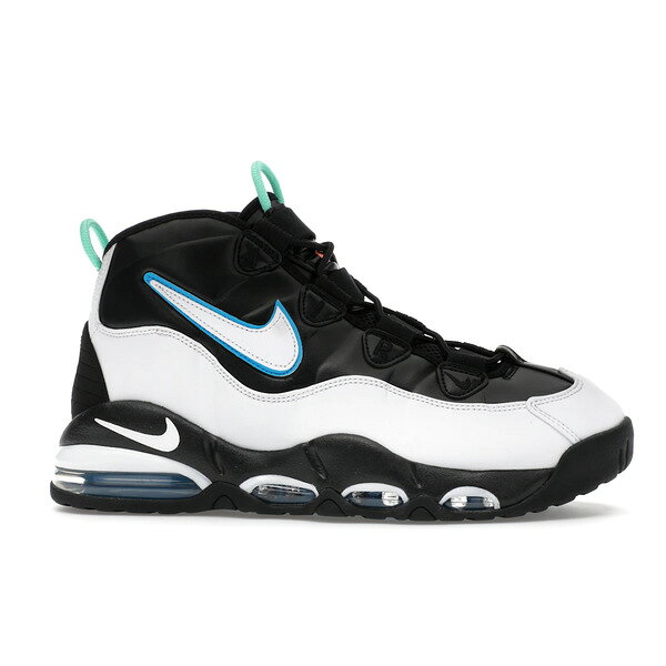Nike ナイキ メンズ スニーカー 【Nike Air Max Uptempo 95 NY vs. NY】 サイズ US_9(27.0cm) Black/White/Orion Blue/Crimson Pulse/Green Glow