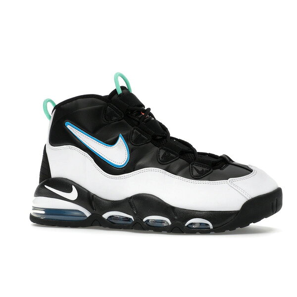 Nike ナイキ メンズ スニーカー 【Nike Air Max Uptempo 95 NY vs. NY】 サイズ US_9(27.0cm) Black/White/Orion Blue/Crimson Pulse/Green Glow