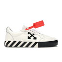 OFF-WHITE オフホワイト メンズ スニーカー 【OFF-WHITE Vulc Low White Leather FW19】 サイズ US_9(27.0cm) White(4)