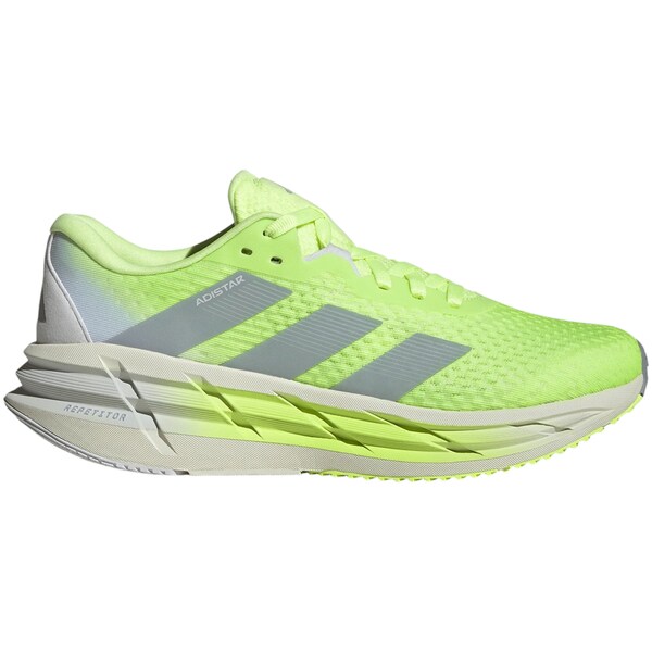 adidas アディダス メンズ スニーカー 【adidas Adistar 3 Hi-Res Yellow Halo Silver Dash Grey】 サイズ US_8(26.0cm) Hi-Res Yellow/Halo Silver/Dash Grey