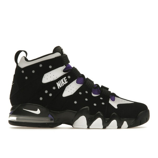 Nike ナイキ メンズ スニーカー 【Nike Air Max 2 CB '94 OG Black White Purple (2023)】 サイズ US_6...