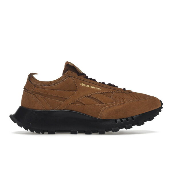 Reebok リーボック メンズ スニーカー 【Reebok Classic Leather Legacy SNS Walking】 サイズ US_7(25.0cm) Wild Brown/Maroon/Matte Gold