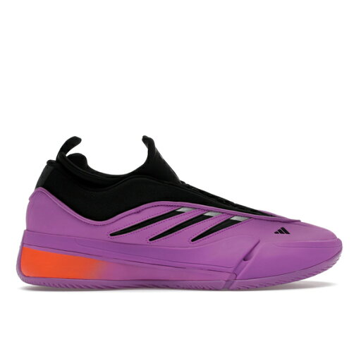 adidas アディダス メンズ スニーカー 【adidas Dame 9 Purple Burst】 サイズ US_5(23.0cm) Purple Burst/Core Black/Solar Red adidas アディダス メンズ スニーカー 【adidas Dame 9 Purple Burst】 サイズ US_5(23.0cm) Purple Burst/Core Black/Solar Red