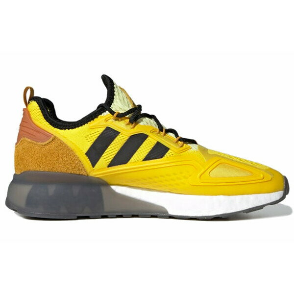 adidas アディダス メンズ スニーカー 【adidas Ninja x ZX 2K Boost 'Time In - Yellow Legacy Gold' FZ1882】 サイズ US_8(26.0cm)