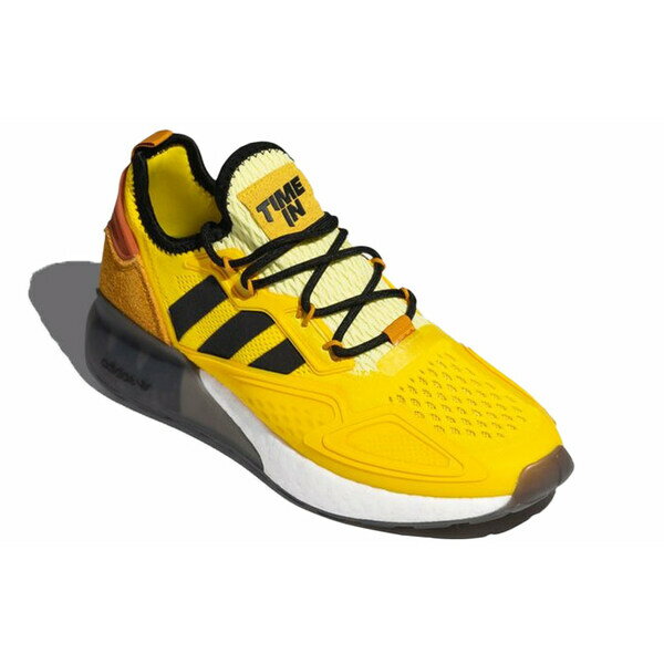 adidas アディダス メンズ スニーカー 【adidas Ninja x ZX 2K Boost 'Time In - Yellow Legacy Gold' FZ1882】 サイズ US_8(26.0cm)