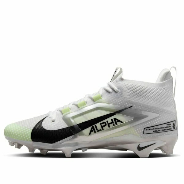 Nike ナイキ メンズ スニーカー 【Nike Alpha Menace 4 Elite 'White Black' FD7036-100】 サイズ US_10(28.0cm)