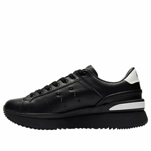 Onitsuka Tiger オニツカタイガー メンズ スニーカー 【Onitsuka Tiger Lawnship PF 'Black' 1183C396-001】 サイズ US_7.5(25.5cm)