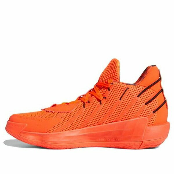 adidas アディダス メンズ スニーカー 【adidas Dame 7 'Fire Inside' FX7439】 サイズ US_8.5(26.5cm)(4)