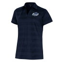 アンティグア レディース ポロシャツ トップス San Antonio Missions Antigua Women's Compass Polo Navy