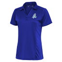 アンティグア レディース ポロシャツ トップス Hartford Yard Goats Antigua Women's Tribute Polo Royal