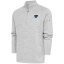 ƥ  ѡåȥ  Oklahoma City Blue Antigua Fortune QuarterZip Pullover Jacket Heather Gray