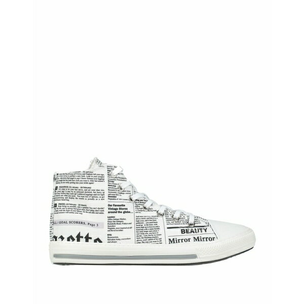 ジョンガリアーノ JOHN GALLIANO メンズ スニーカー シューズ Sneakers White