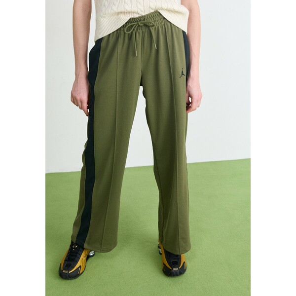硼 ǥ 奢ѥ ܥȥॹ TRACK PANT - Tracksuit bottoms - medium oliv...