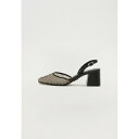 スティーブ マデン レディース サンダル シューズ NETWORK - Classic heels - black mesh(4)