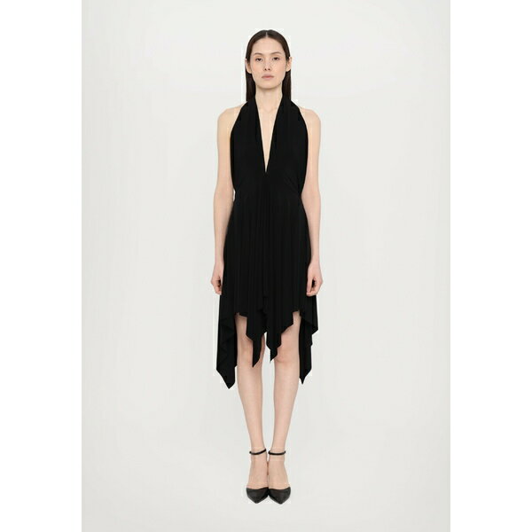 ノーマカマリ レディース ワンピース トップス CONVERTIBLE DRESS - Cocktail dress / Party dress - black