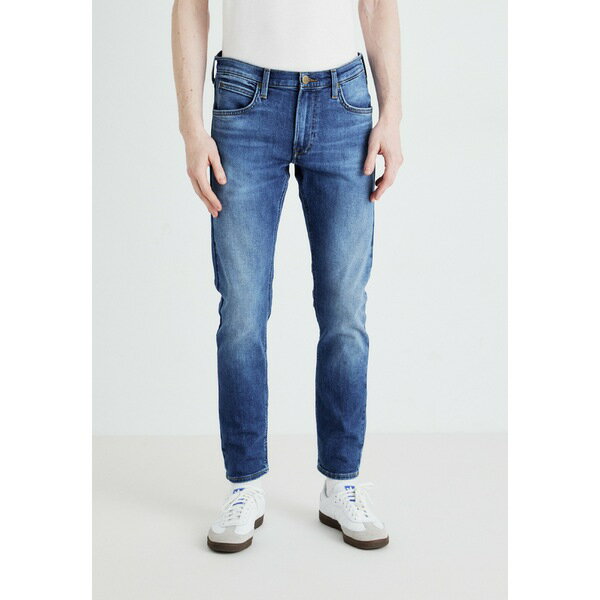 リー メンズ デニムパンツ ボトムス LUKE - Slim fit jeans - grove