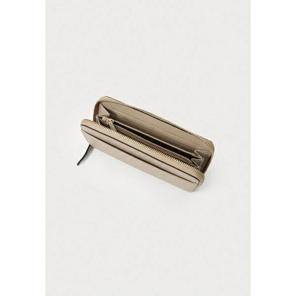 ボス レディース 財布 アクセサリー ALYCE ZIPAROUND - Wallet - light beige