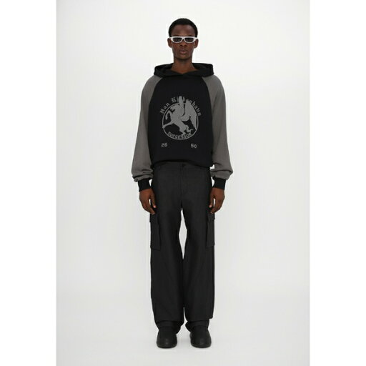 ハンコペンハーゲン メンズ パーカー・スウェットシャツ アウター SUCCESSOR PRINTED UNISEX - Sweatshirt - black ハンコペンハーゲン メンズ パーカー・スウェットシャツ アウター SUCCESSOR PRINTED UNISEX - Sweatshirt - black