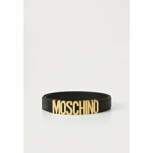 モスキーノ メンズ ベルト アクセサリー BELTS - Belt - nero モスキーノ メンズ ベルト アクセサリー BELTS - Belt - nero