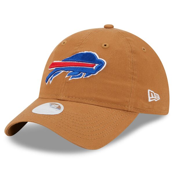 j[G fB[X Xq ANZT[ Buffalo Bills New Era Women's Main Core Classic 2.0 9TWENTY Adjustable Hat Brown