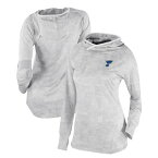 【送料無料】 コロンビア レディース パーカー・スウェットシャツ アウター St. Louis Blues Columbia Women's OmniWick Sunday Ball Pullover Hoodie White