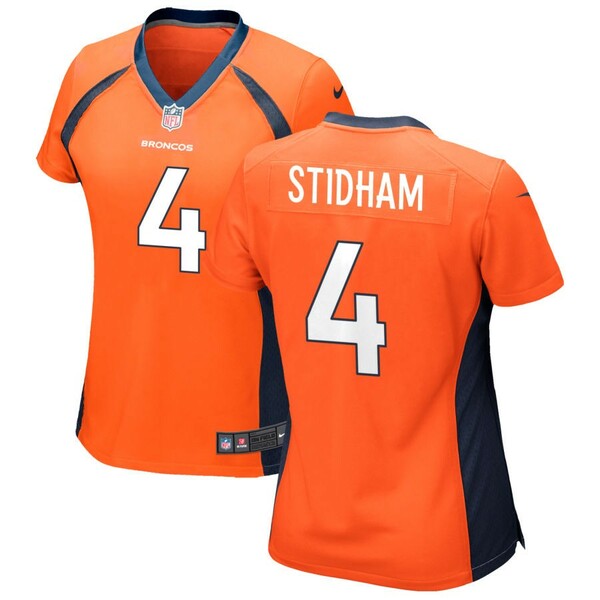 ʥ ǥ ˥ե ȥåץ Denver Broncos Nike Women's Custom Game Jersey Orange