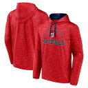 【送料無料】 ファナティクス メンズ パーカー・スウェットシャツ アウター Washington Nationals Fanatics Branded Seven Games Pullover Hoodie Red