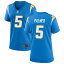 ʥ ǥ ˥ե ȥåץ Los Angeles Chargers Nike Women's Custom Game Jersey Powder Blue