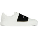 Givenchy ジバンシー メンズ スニーカー 【Givenchy City Sport Sneaker】 サイズ US_9(27.0cm) White Black Logo Strap