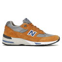 New Balance j[oX Y Xj[J[ yNew Balance 991z TCY US_9(27.0cm) Yellow Blue