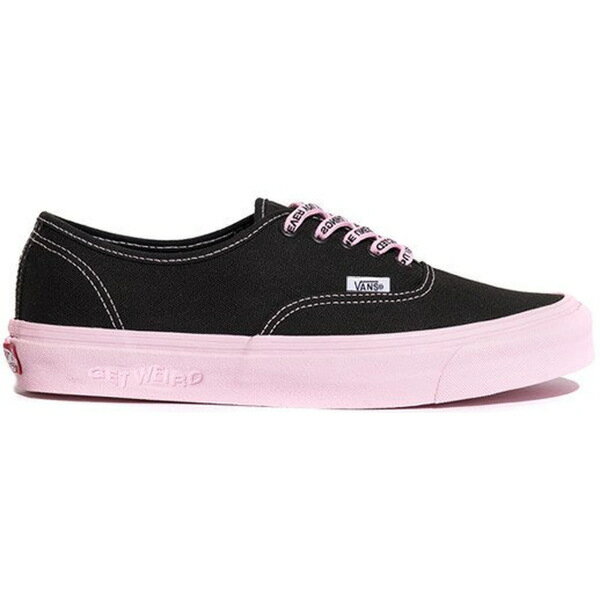 Vans バンズ メンズ スニーカー 【Vans Authentic】 サイズ US_10(28.0cm) Anti Social Social Club Get Weird Black