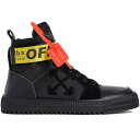 OFF-WHITE ItzCg Y Xj[J[ ItzCg yOFF-WHITE Industrial Hi Topz TCY US_9(27.0cm) Black