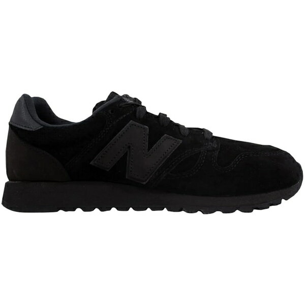 New Balance ニューバランス メンズ スニーカー 【New Balance 520】 サイズ US_7(25.0cm) Suede Black