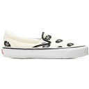 Vans バンズ メンズ スニーカー 【Vans OG Classic Slip-On】 サイズ US_5.5(23.5cm) Wacko Maria White Records