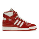 adidas AfB_X Y Xj[J[ tH[ yadidas Forum 84 Highz TCY US_9(27.0cm) Patent Red White