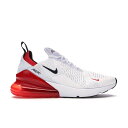 Nike iCL Y Xj[J[ GA}bNX yNike Air Max 270z TCY US_9(27.0cm) White Black University Red