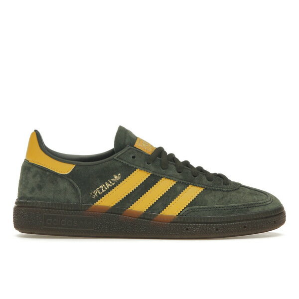 adidas アディダス メンズ スニーカー  サイズ US_10.5(28.5cm) Night Cargo Tribe Yellow