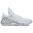 Jordan ジョーダン メンズ スニーカー 【Jordan Jumpman Diamond Low PF】 サイズ US_9(27.0cm) White Silver